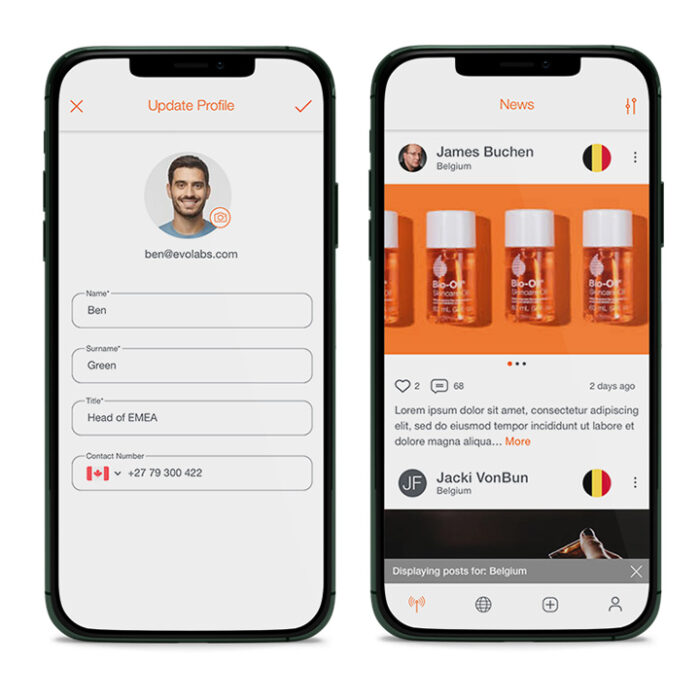 Bio-Oil launches Instagram-style mobile application for B2B marketing