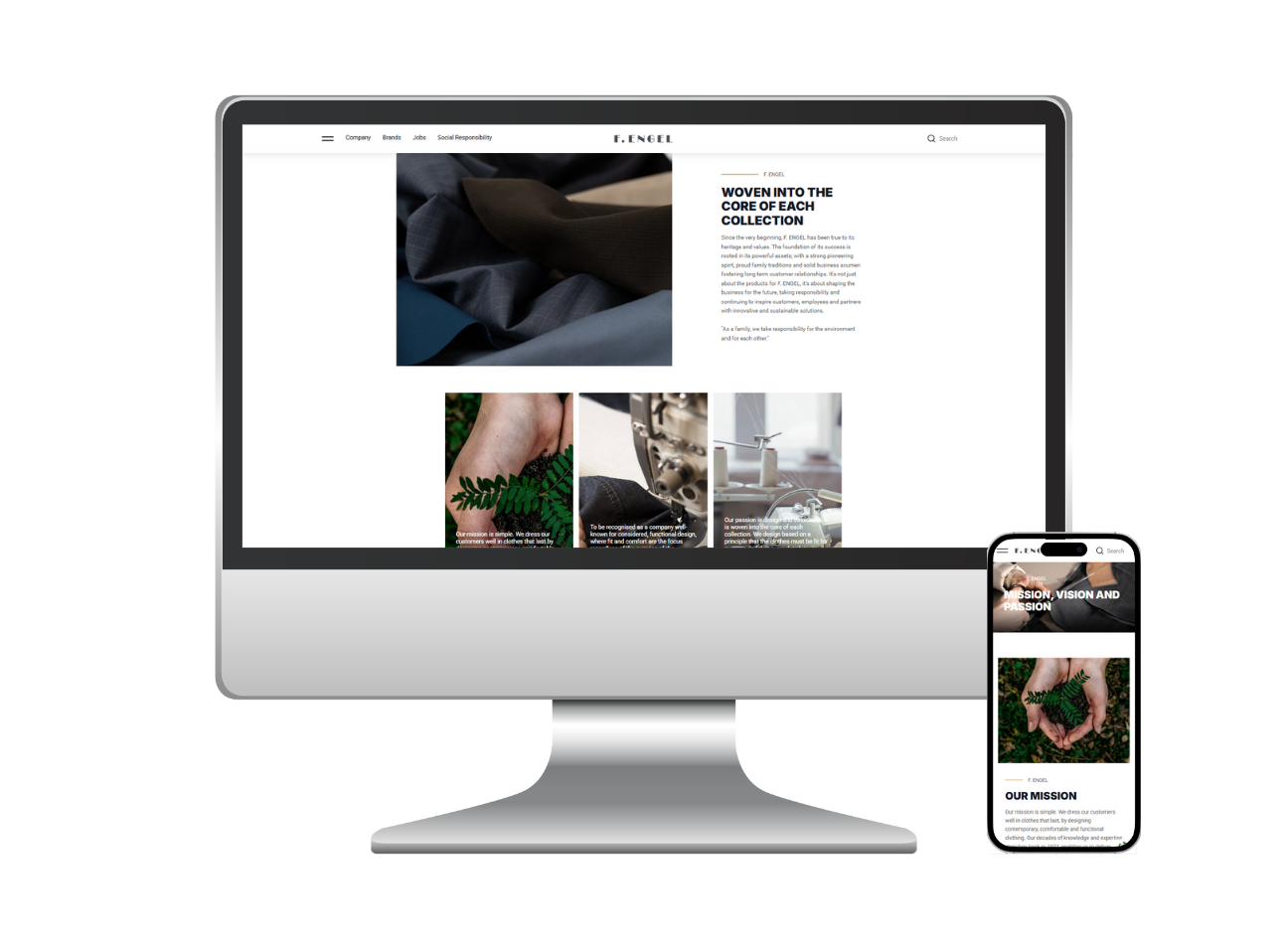 F Engel Offshore Software Engineers