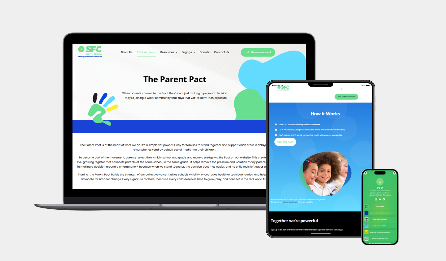 Smartphone Free Childhood digital