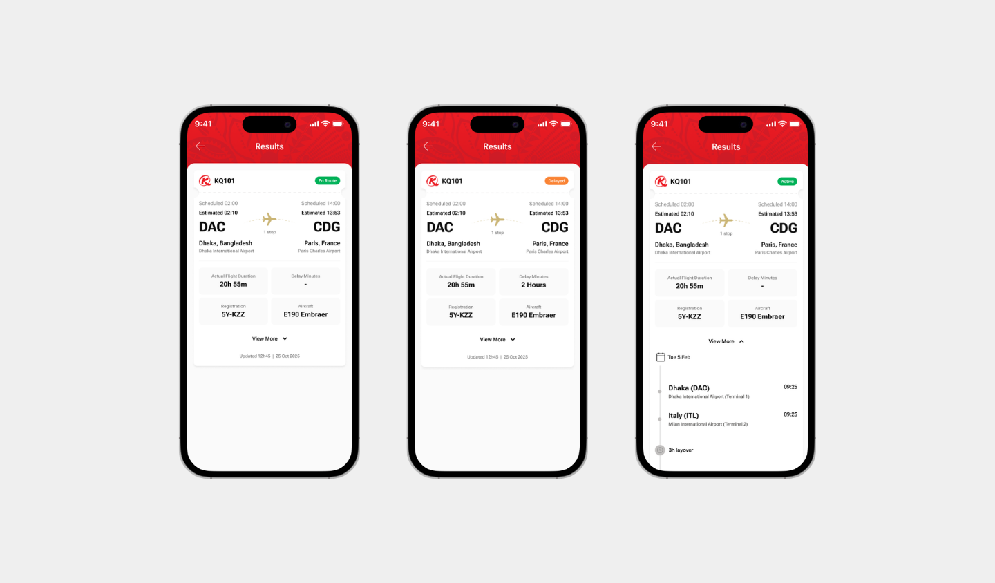 Kenya Airways Mobile App React Native