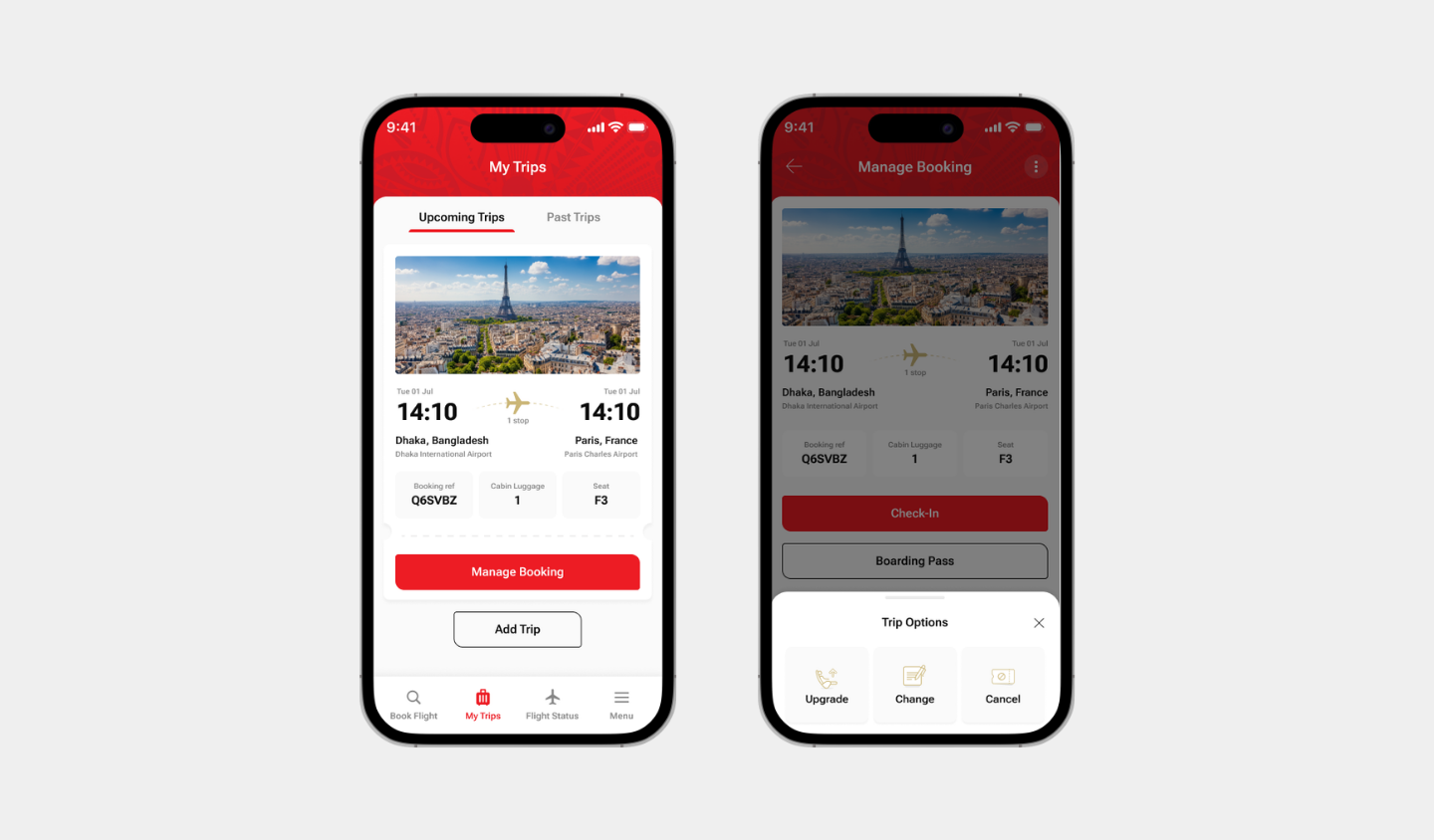 Kenya Airways Mobile App React Native