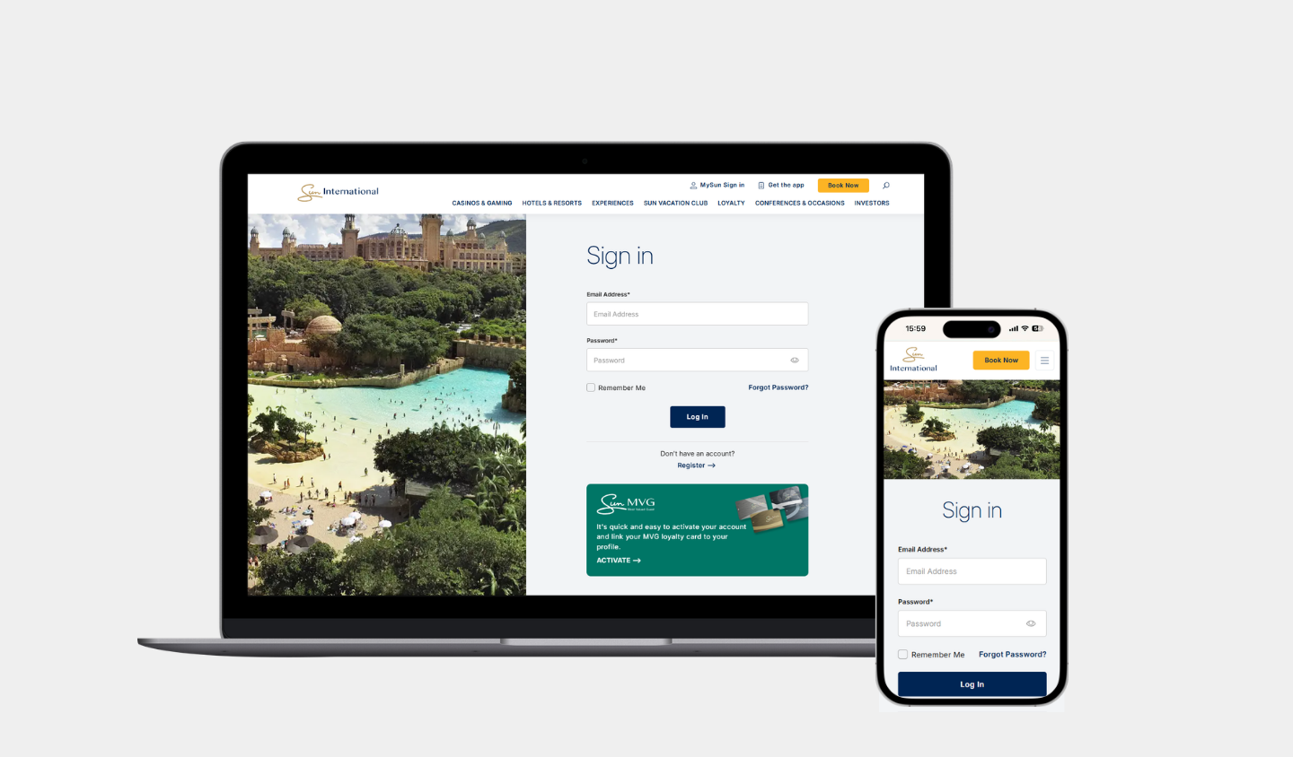 Sun International Umbraco Case Study