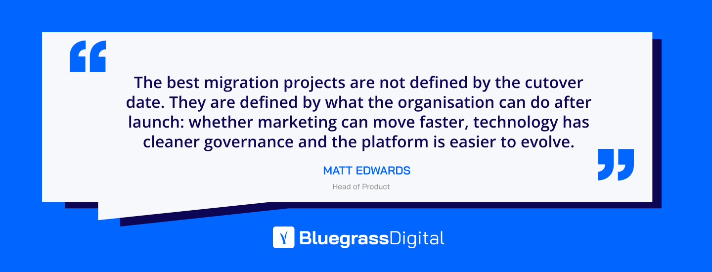CMS Migration Quote